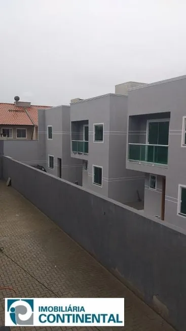 Foto 1 de Sobrado com 3 Quartos à venda, 86m² em Cidade Industrial, Curitiba