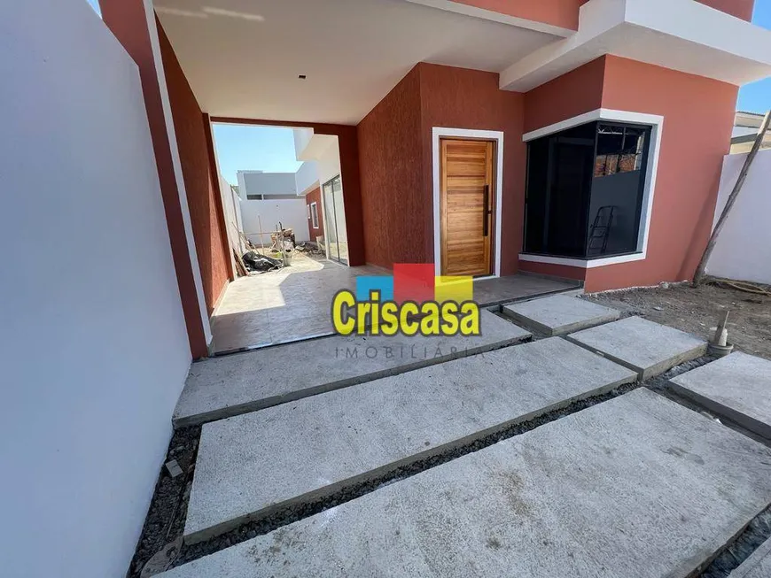 Foto 1 de Casa com 3 Quartos à venda, 93m² em Balneário das Conchas, São Pedro da Aldeia