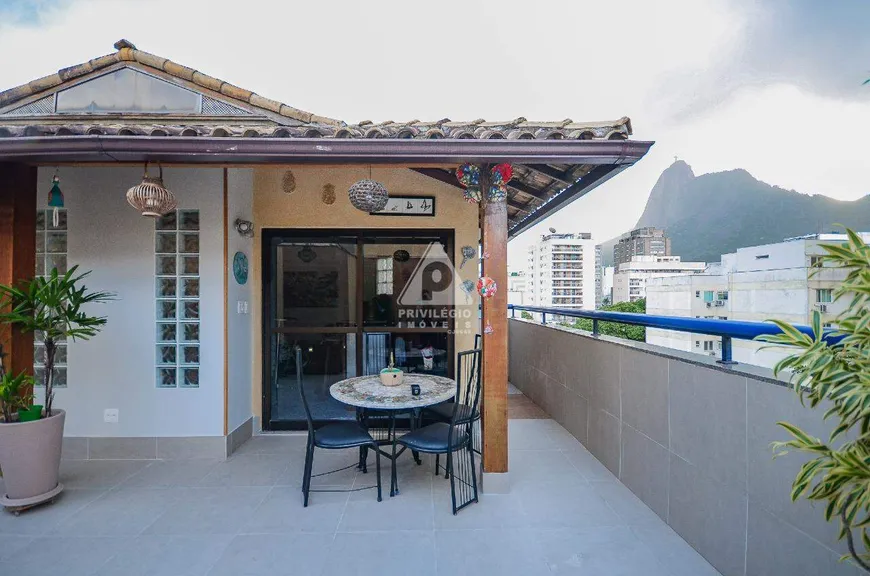 Foto 1 de Cobertura com 3 Quartos à venda, 179m² em Botafogo, Rio de Janeiro