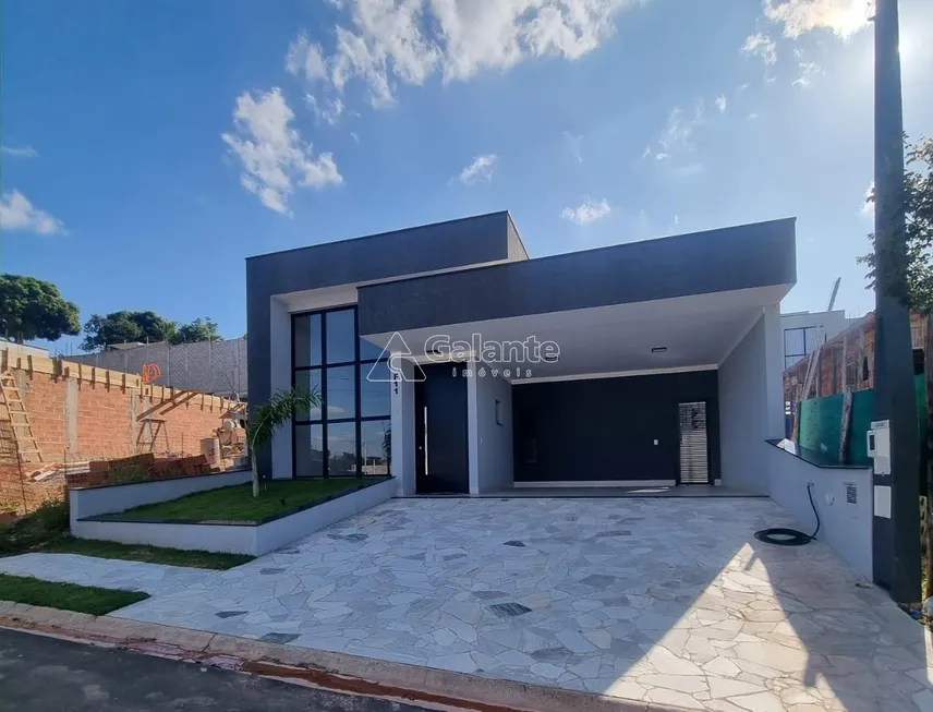 Foto 1 de Casa de Condomínio com 3 Quartos à venda, 188m² em Jardim Alto da Colina, Valinhos
