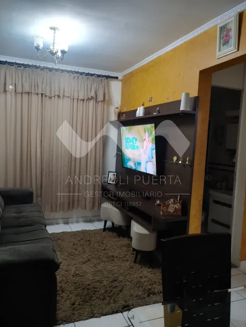 Foto 1 de Apartamento com 2 Quartos à venda, 56m² em Cezar de Souza, Mogi das Cruzes