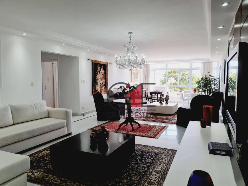 Foto 1 de Apartamento com 3 Quartos à venda, 205m² em Boqueirão, Santos