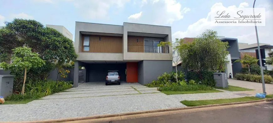 Foto 1 de Casa de Condomínio com 4 Quartos à venda, 420m² em Alphaville Dom Pedro, Campinas