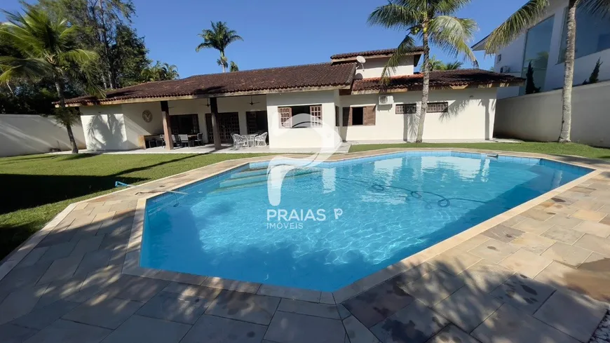 Foto 1 de Casa de Condomínio com 4 Quartos à venda, 500m² em Jardim Acapulco , Guarujá