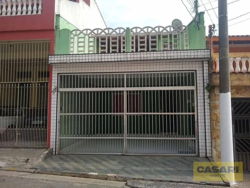 Foto 1 de Sobrado com 9 Quartos à venda, 438m² em Paulicéia, São Bernardo do Campo