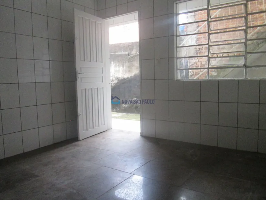 Foto 1 de Casa com 1 Quarto para alugar, 40m² em Americanópolis, São Paulo