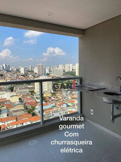 Foto 1 de Apartamento com 2 Quartos à venda, 64m² em Vila Prudente, São Paulo