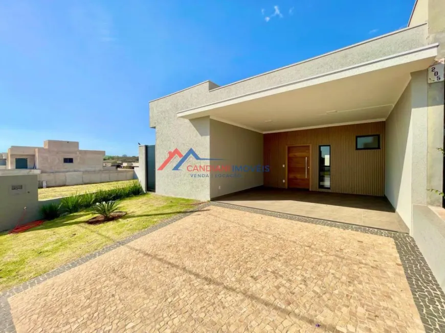 Foto 1 de Casa de Condomínio com 3 Quartos à venda, 250m² em Reserva Imperial, Ribeirão Preto