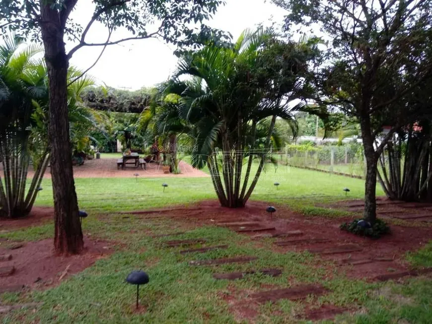 Foto 1 de Casa de Condomínio com 5 Quartos para alugar, 1200m² em Chácara Flora Araraquara, Araraquara