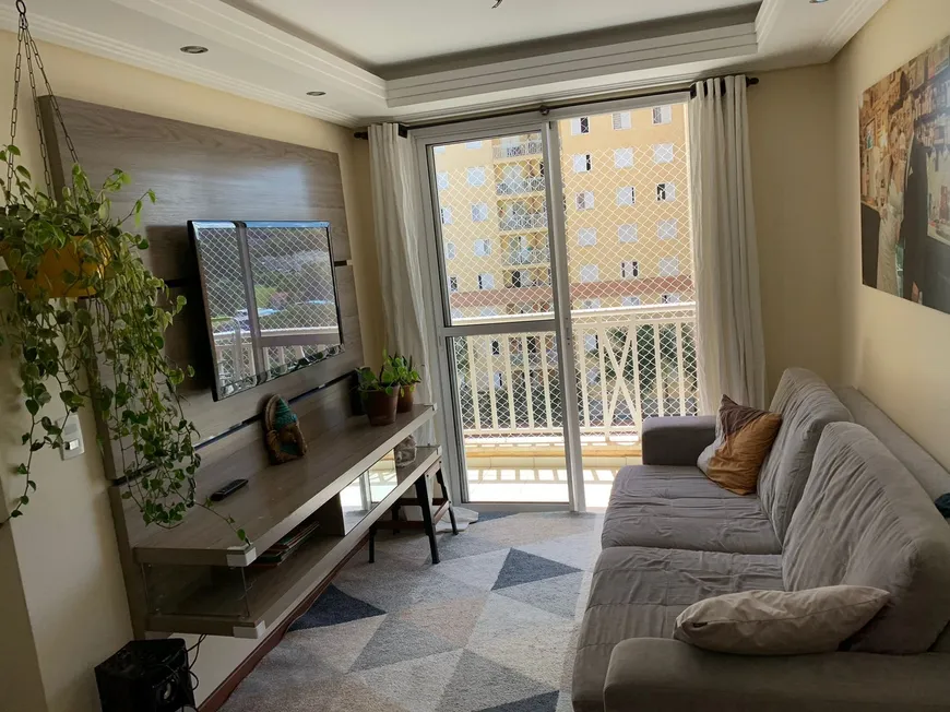 Foto 1 de Apartamento com 2 Quartos à venda, 50m² em Mogi Moderno, Mogi das Cruzes