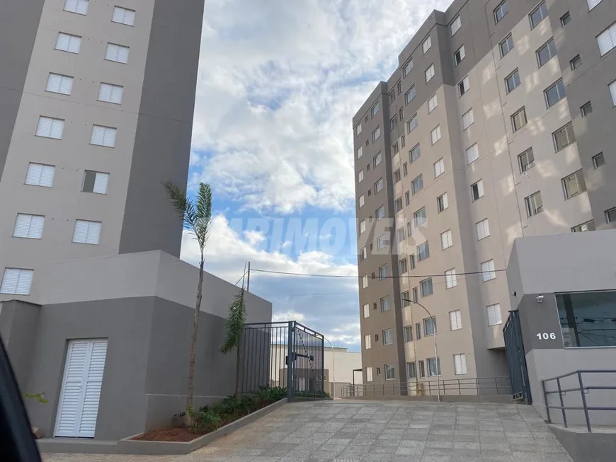 Foto 1 de Apartamento com 2 Quartos à venda, 46m² em Vila Miguel Vicente Cury, Campinas