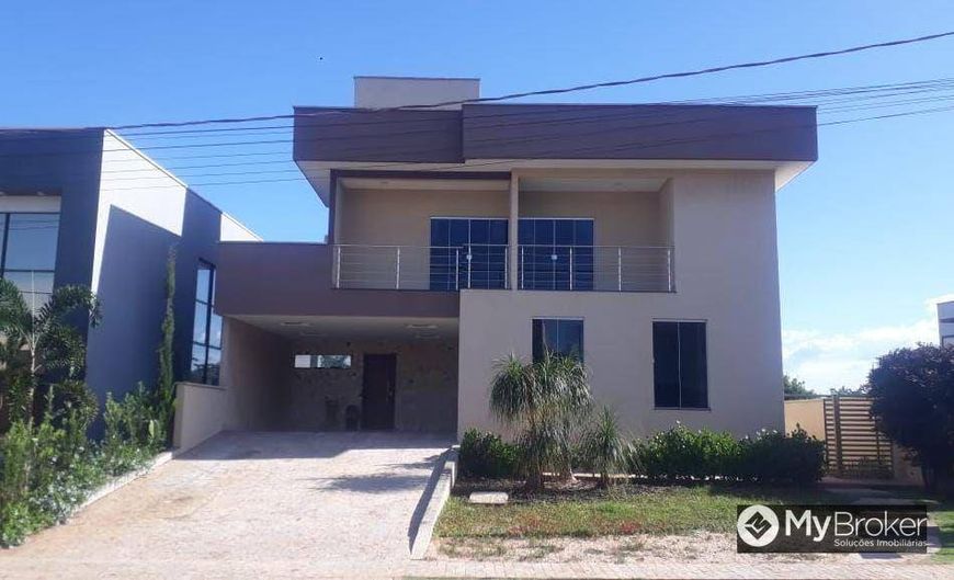 Foto 1 de Casa de Condomínio com 5 Quartos à venda, 350m² em Condomínio do Lago, Goiânia