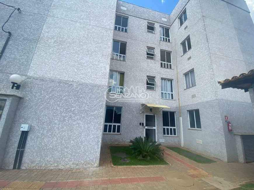 Foto 1 de Apartamento com 2 Quartos para alugar, 49m² em Tiradentes, Campo Grande