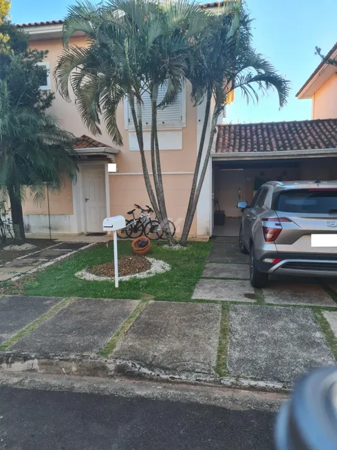 Foto 1 de Casa de Condomínio com 3 Quartos à venda, 170m² em Fazenda São Quirino, Campinas