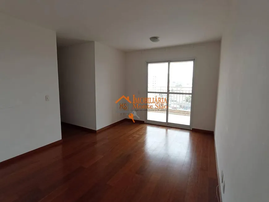 Foto 1 de Apartamento com 3 Quartos à venda, 80m² em Macedo, Guarulhos