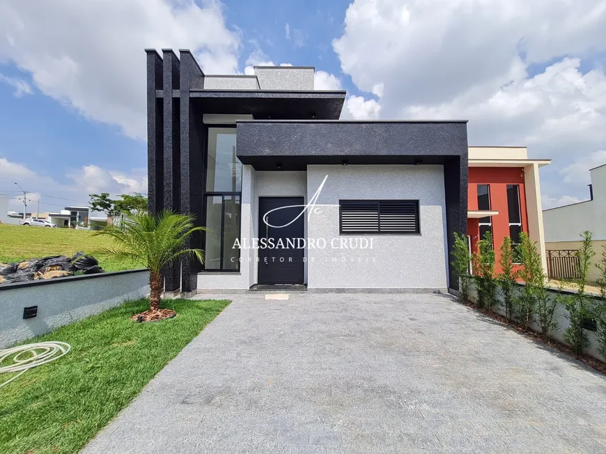 Foto 1 de Casa de Condomínio com 3 Quartos à venda, 110m² em Jardim Residencial Villagio Ipanema I, Sorocaba