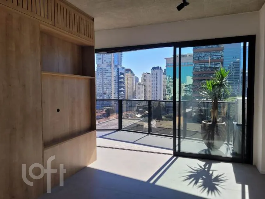 Foto 1 de Apartamento com 1 Quarto à venda, 44m² em Vila Olímpia, São Paulo