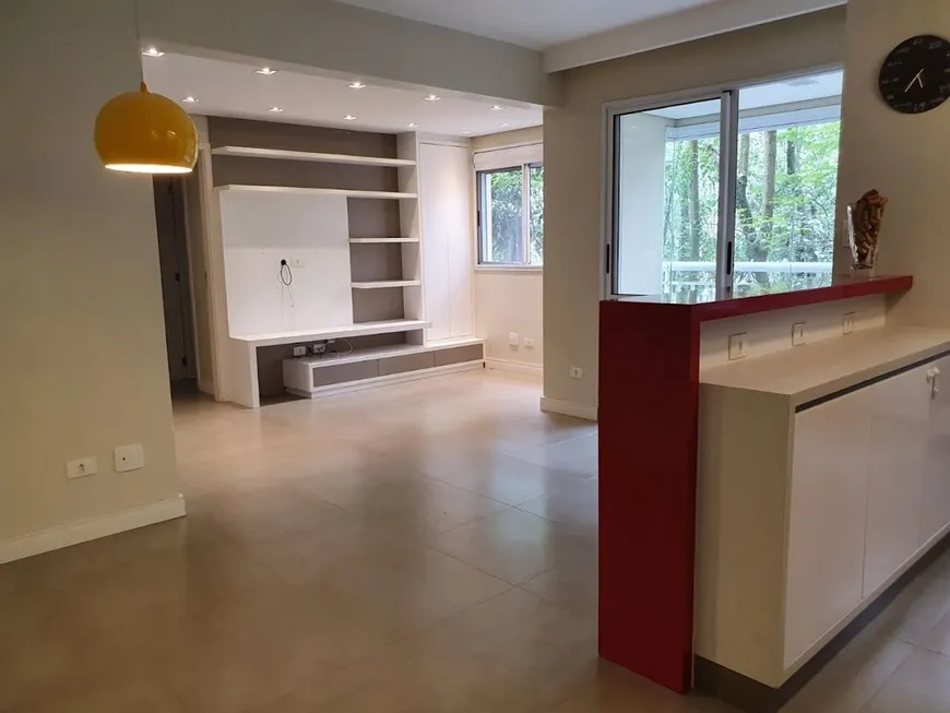 Foto 1 de Apartamento com 2 Quartos à venda, 73m² em Panamby, São Paulo