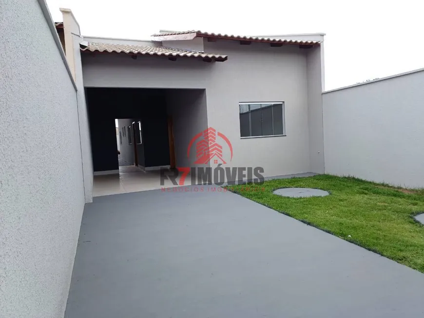 Foto 1 de Casa com 2 Quartos à venda, 95m² em Jardim Boa Esperança, Aparecida de Goiânia