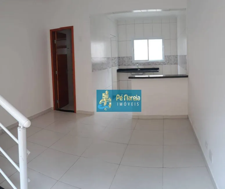 Foto 1 de Sobrado com 2 Quartos à venda, 55m² em Jardim Imperador, Praia Grande