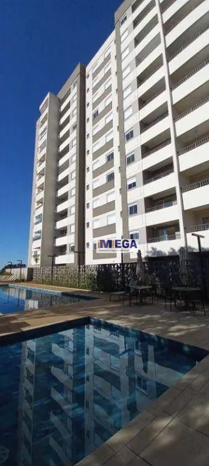 Foto 1 de Apartamento com 2 Quartos à venda, 55m² em Parque Rural Fazenda Santa Cândida, Campinas