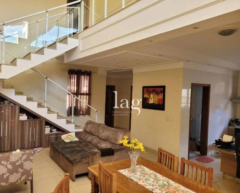 Foto 1 de Casa de Condomínio com 4 Quartos à venda, 236m² em Jardim Santa Rosalia, Sorocaba