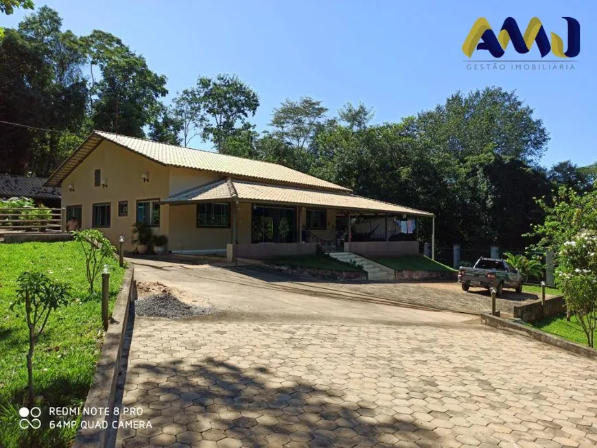 Foto 1 de Fazenda/Sítio com 5 Quartos à venda, 500m² em , Hidrolândia