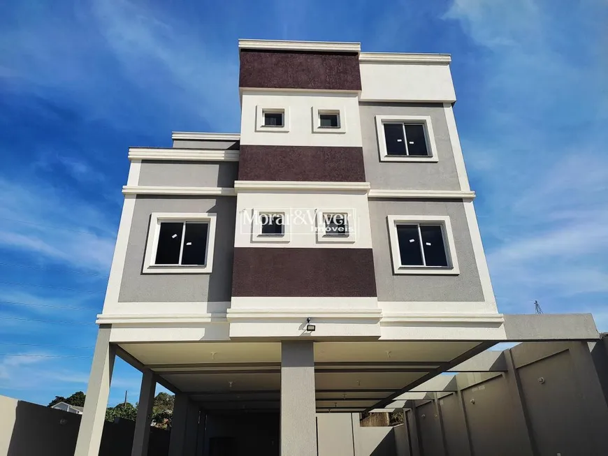 Foto 1 de Apartamento com 3 Quartos à venda, 65m² em Santo Antônio, São José dos Pinhais