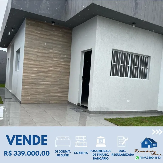 Foto 1 de Casa com 2 Quartos à venda, 140m² em Parque dos Principes, Jacareí