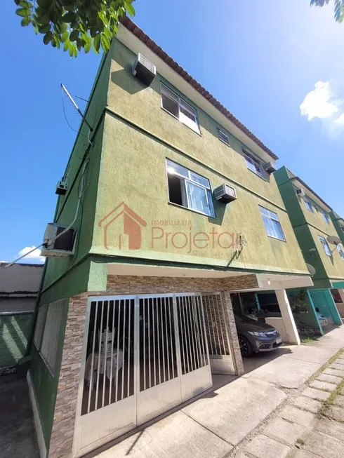 Foto 1 de Casa com 2 Quartos à venda, 87m² em Andrade Araújo, Belford Roxo