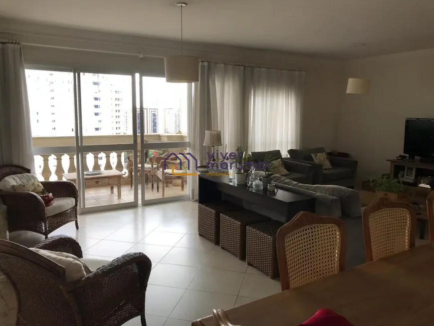 Foto 1 de Apartamento com 3 Quartos à venda, 154m² em Morumbi, São Paulo