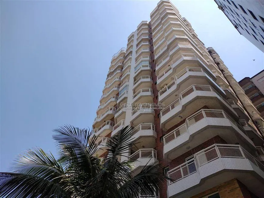 Foto 1 de Apartamento com 1 Quarto à venda, 46m² em Cidade Ocian, Praia Grande