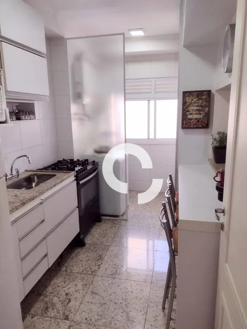 Foto 1 de Apartamento com 3 Quartos à venda, 74m² em Mansões Santo Antônio, Campinas