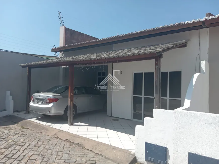 Foto 1 de Casa de Condomínio com 3 Quartos à venda, 130m² em JOSE DE ALENCAR, Fortaleza