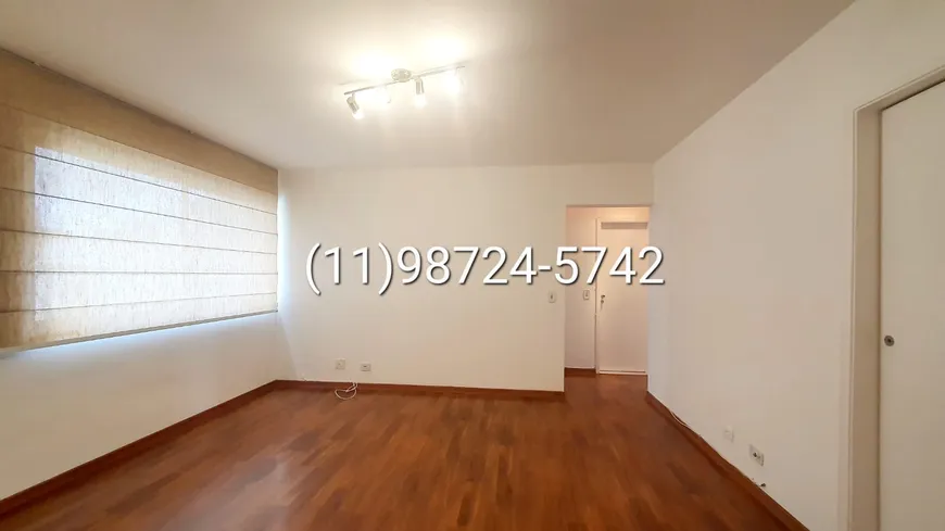 Foto 1 de Apartamento com 2 Quartos para alugar, 60m² em Moema, São Paulo