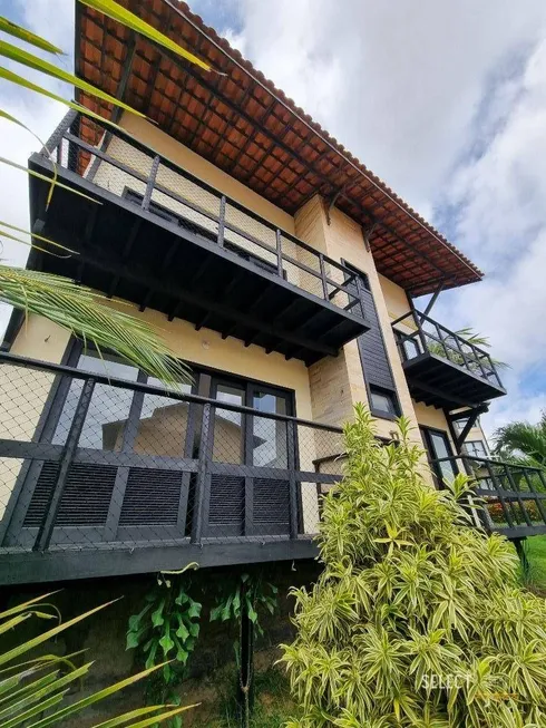 Foto 1 de Casa de Condomínio com 4 Quartos à venda, 200m² em Porto das Dunas, Aquiraz