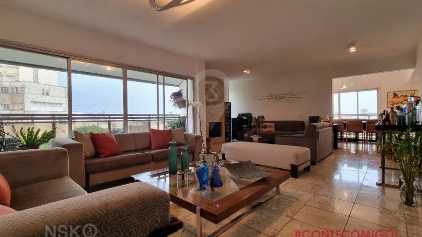 Foto 1 de Apartamento com 4 Quartos à venda, 240m² em Morro dos Ingleses, São Paulo