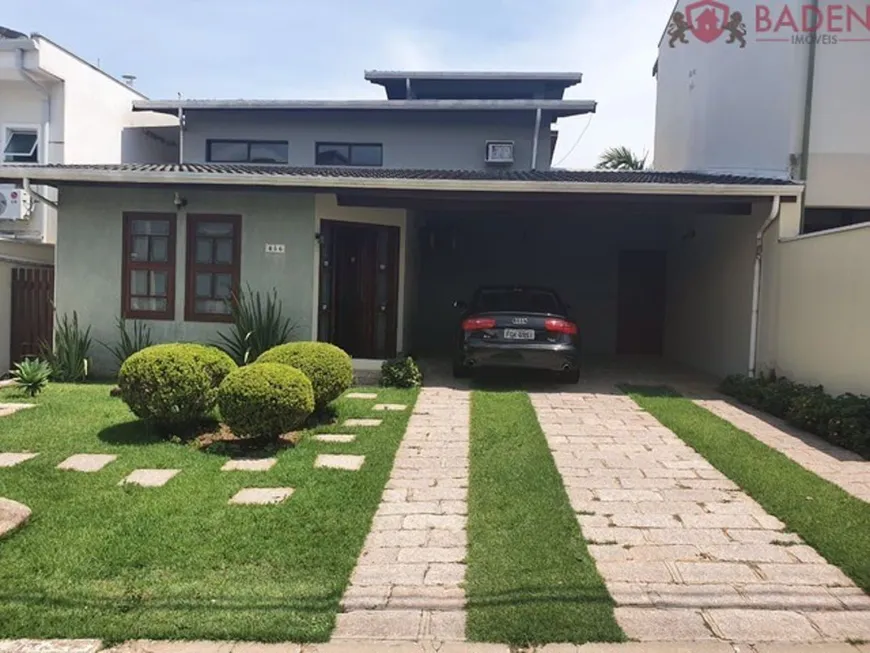 Foto 1 de Casa de Condomínio com 4 Quartos à venda, 298m² em Loteamento Caminhos de San Conrado, Campinas