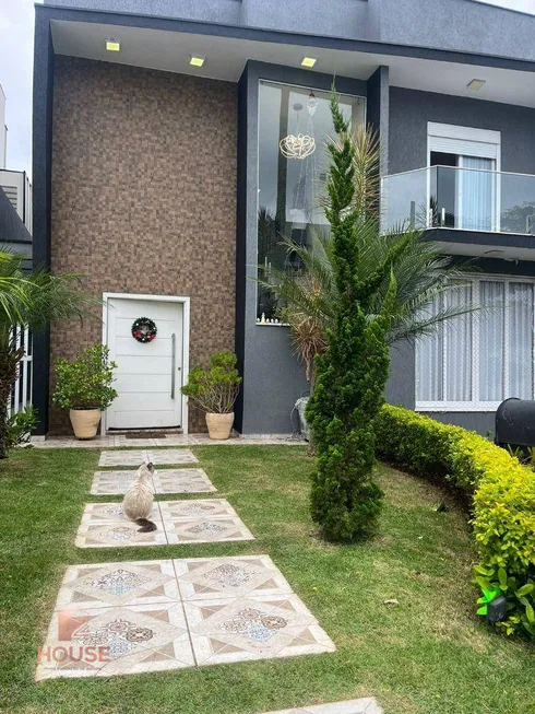 Foto 1 de Casa de Condomínio com 4 Quartos à venda, 280m² em Residencial Real Park, Arujá