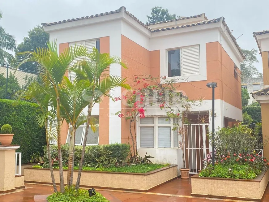 Foto 1 de Casa de Condomínio com 4 Quartos para alugar, 250m² em Santo Amaro, São Paulo