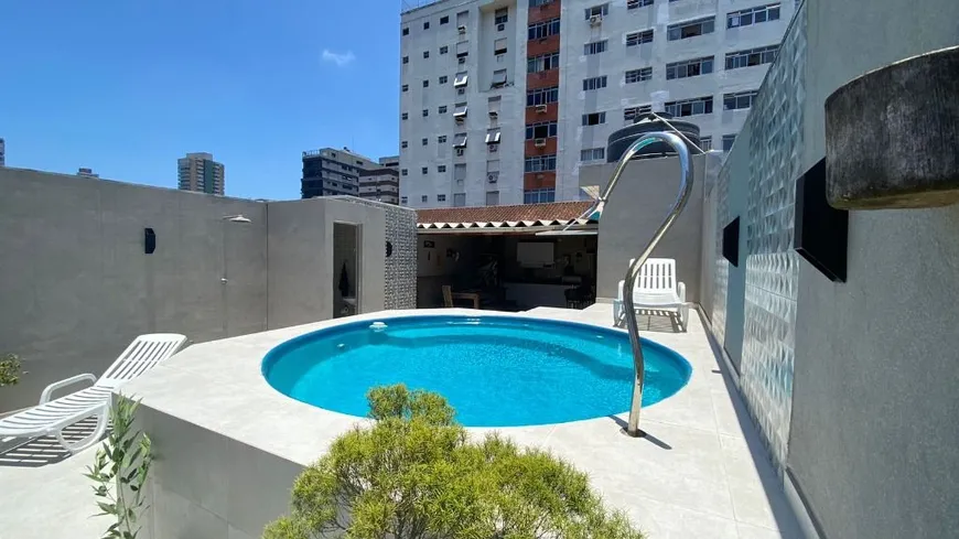 Foto 1 de Casa de Condomínio com 3 Quartos à venda, 200m² em Boqueirão, Santos