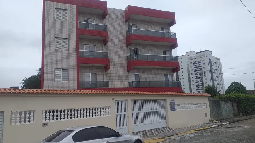 Foto 1 de Apartamento com 2 Quartos para venda ou aluguel, 58m² em Vila Atlântica, Mongaguá