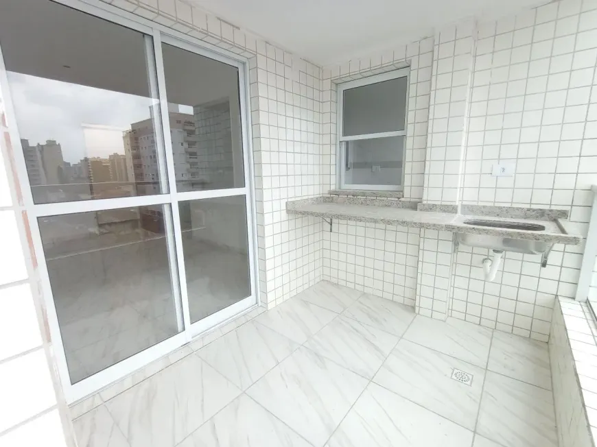 Foto 1 de Apartamento com 2 Quartos à venda, 62m² em Vila Guilhermina, Praia Grande