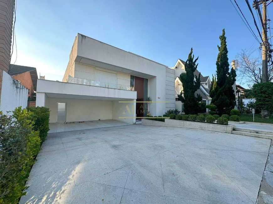 Foto 1 de Casa de Condomínio com 4 Quartos para venda ou aluguel, 525m² em Alphaville Residencial 2, Barueri