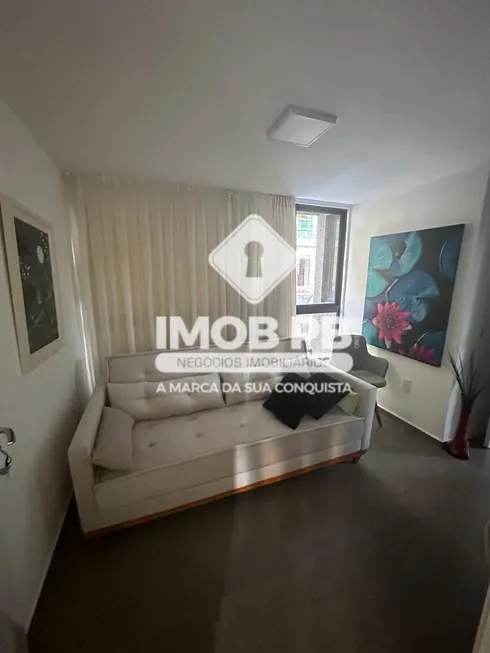 Foto 1 de Flat com 1 Quarto à venda, 40m² em Manaíra, João Pessoa