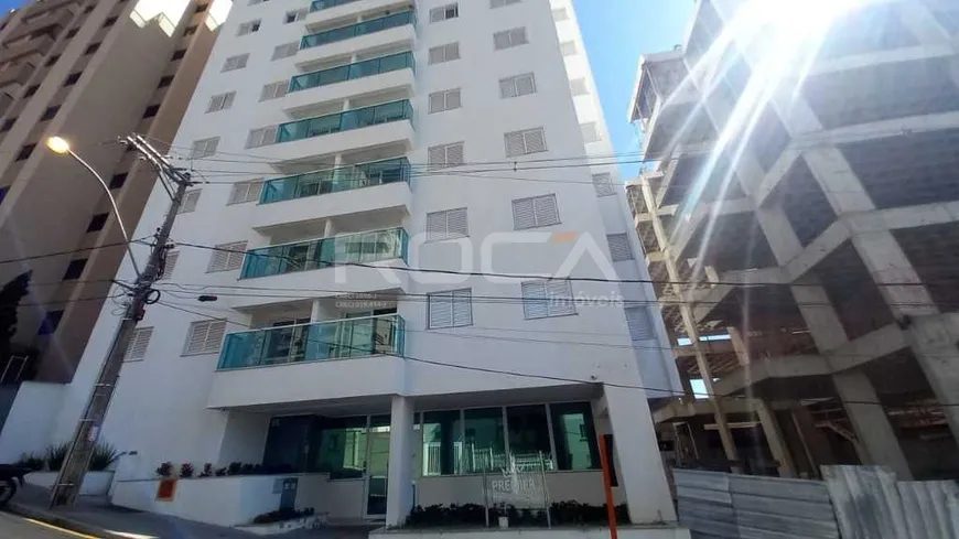 Foto 1 de Apartamento com 3 Quartos para alugar, 76m² em Jardim Gibertoni, São Carlos