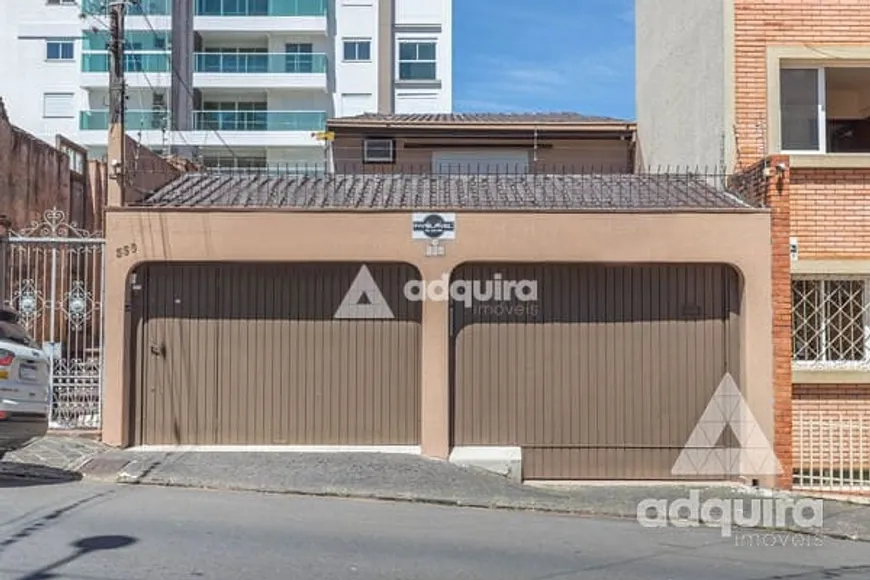 Foto 1 de com 3 Quartos para venda ou aluguel, 203m² em Centro, Ponta Grossa