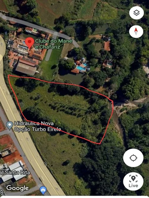 Foto 1 de Lote/Terreno à venda, 20000m² em Parque Santa Rita, Goiânia