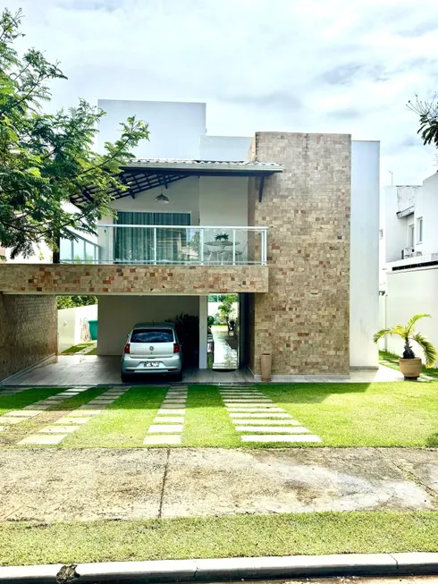 Foto 1 de Casa com 4 Quartos à venda, 250m² em Alphaville Abrantes, Camaçari