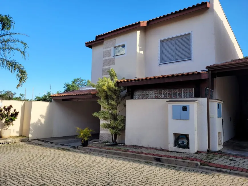 Foto 1 de Casa de Condomínio com 3 Quartos à venda, 120m² em Jardim Sao Carlos, Sorocaba